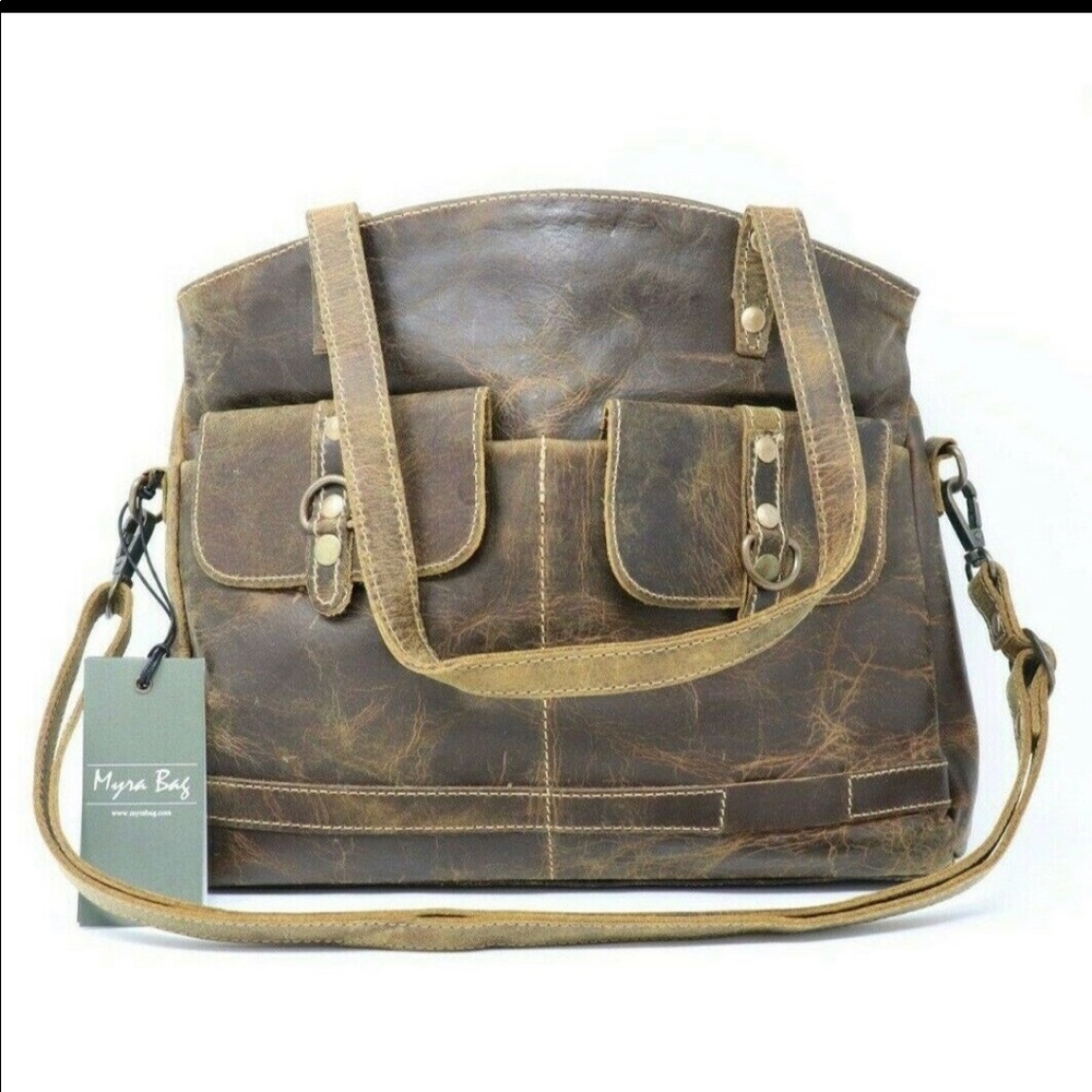 Myra bag and wallet